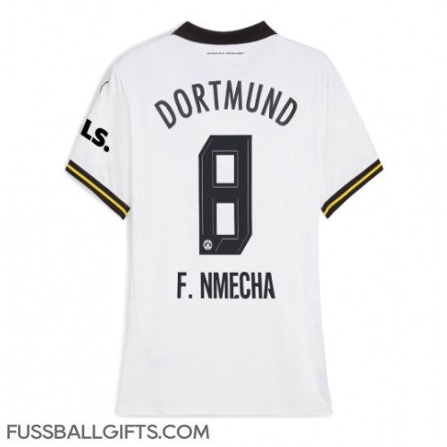 Borussia Dortmund Felix Nmecha #8 Fußballbekleidung 3rd trikot Damen 2024-25 Kurzarm